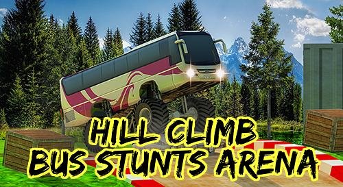 download Hill climb bus stunts arena apk